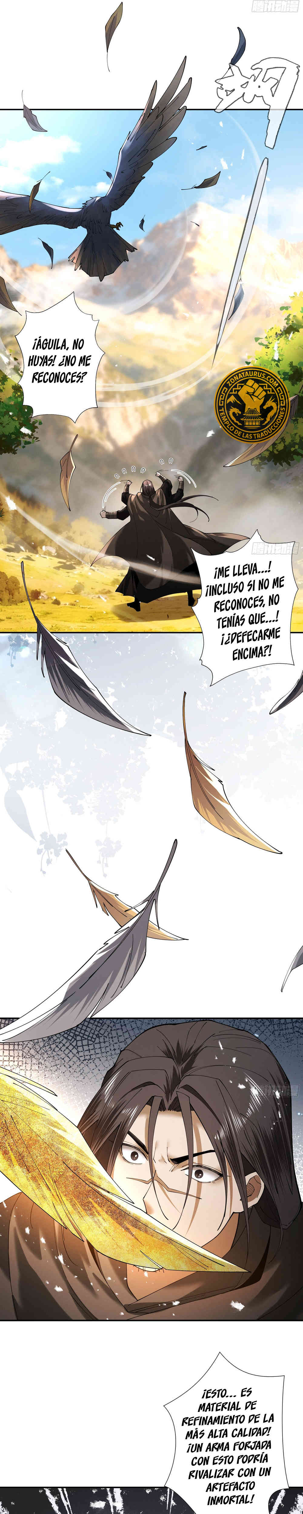 Read Cuanto más fuerte es mi oponente, más fuerte me vuelvo. Mi nivel de cultivo no tiene límites ES Manga Online