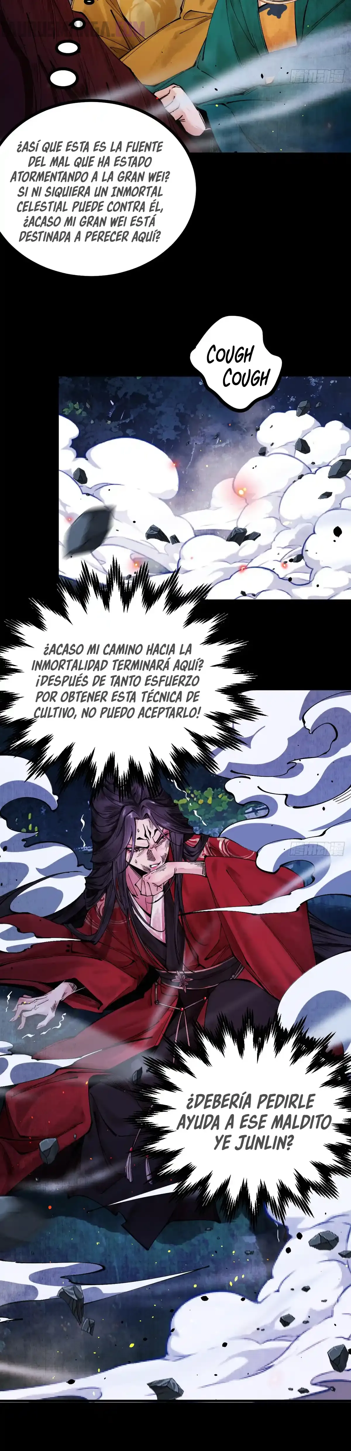 Read Cuanto más fuerte es mi oponente, más fuerte me vuelvo. Mi nivel de cultivo no tiene límites ES Manga Online
