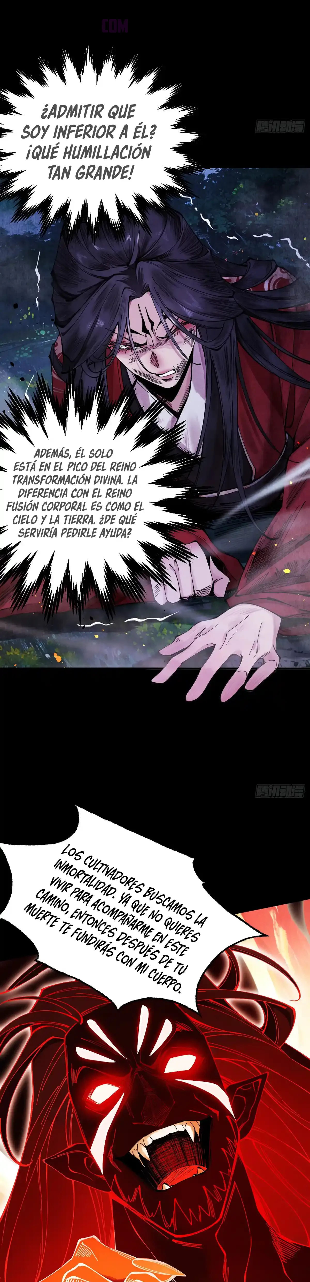 Read Cuanto más fuerte es mi oponente, más fuerte me vuelvo. Mi nivel de cultivo no tiene límites ES Manga Online