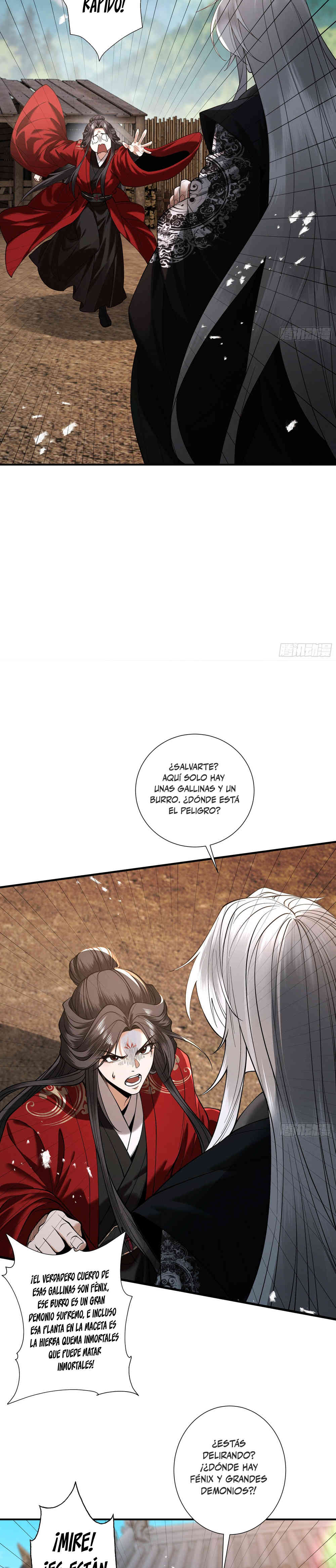 Read Cuanto más fuerte es mi oponente, más fuerte me vuelvo. Mi nivel de cultivo no tiene límites ES Manga Online