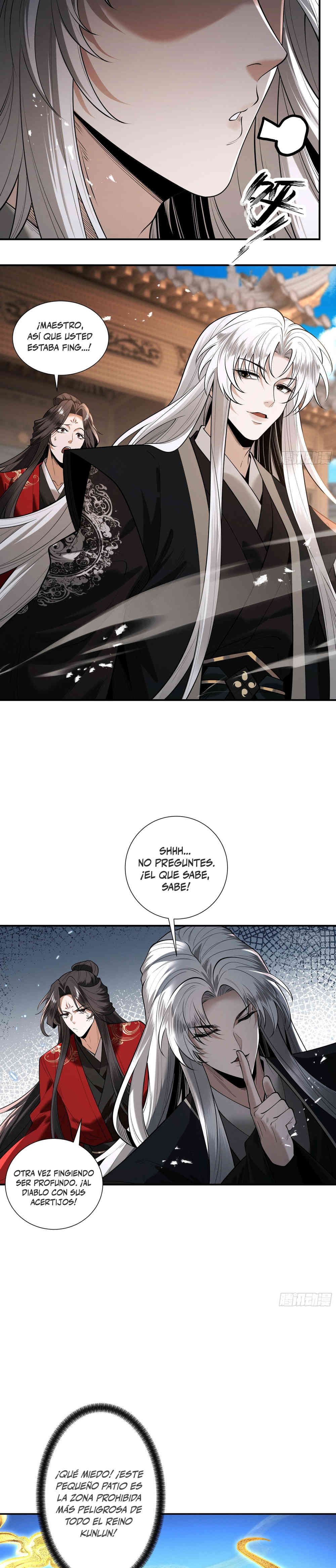 Read Cuanto más fuerte es mi oponente, más fuerte me vuelvo. Mi nivel de cultivo no tiene límites ES Manga Online