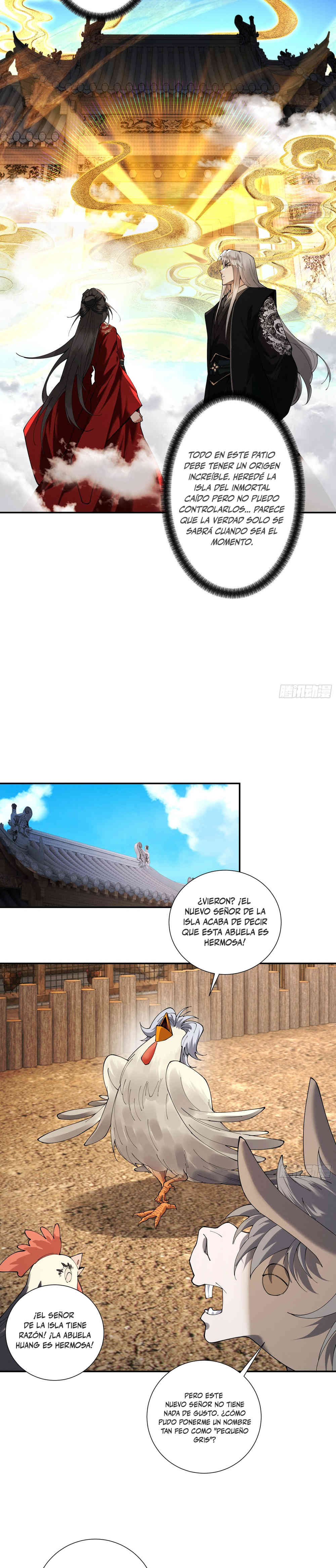 Read Cuanto más fuerte es mi oponente, más fuerte me vuelvo. Mi nivel de cultivo no tiene límites ES Manga Online