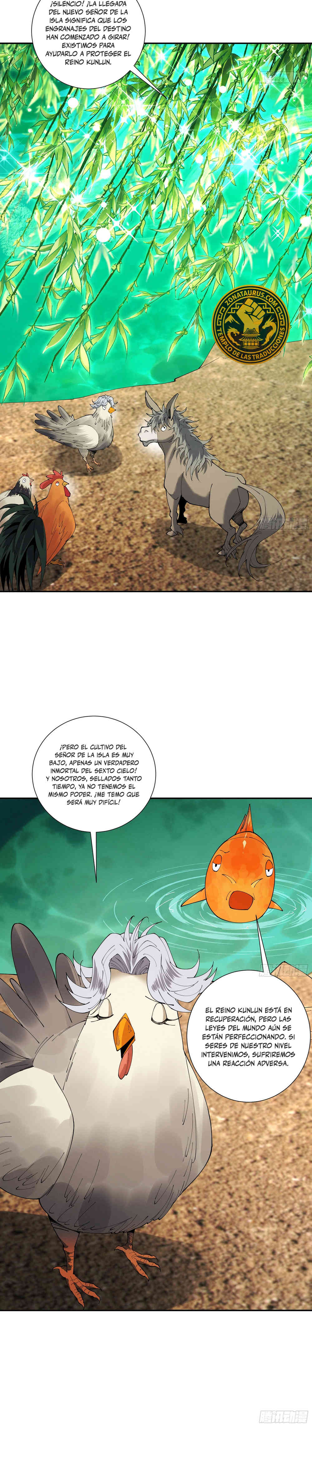 Read Cuanto más fuerte es mi oponente, más fuerte me vuelvo. Mi nivel de cultivo no tiene límites ES Manga Online