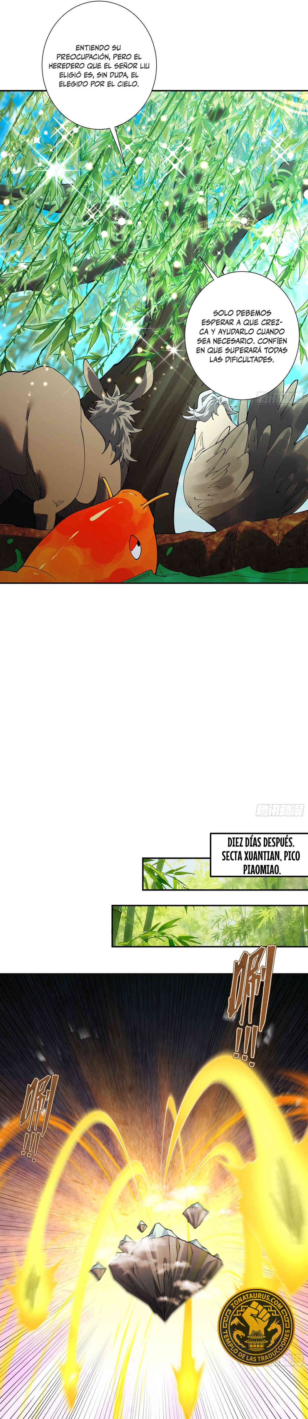 Read Cuanto más fuerte es mi oponente, más fuerte me vuelvo. Mi nivel de cultivo no tiene límites ES Manga Online