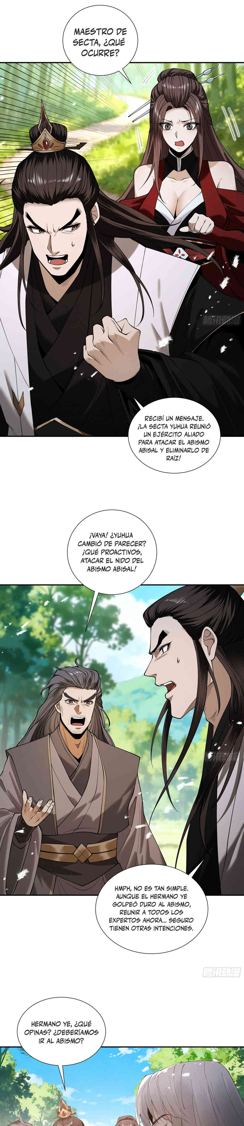 Read Cuanto más fuerte es mi oponente, más fuerte me vuelvo. Mi nivel de cultivo no tiene límites ES Manga Online