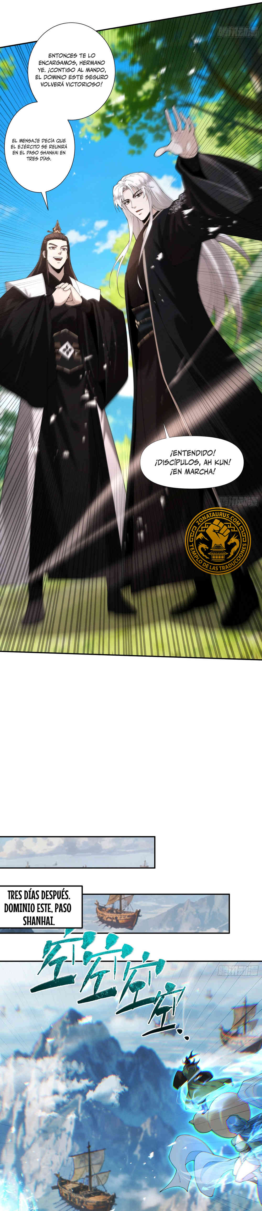 Read Cuanto más fuerte es mi oponente, más fuerte me vuelvo. Mi nivel de cultivo no tiene límites ES Manga Online