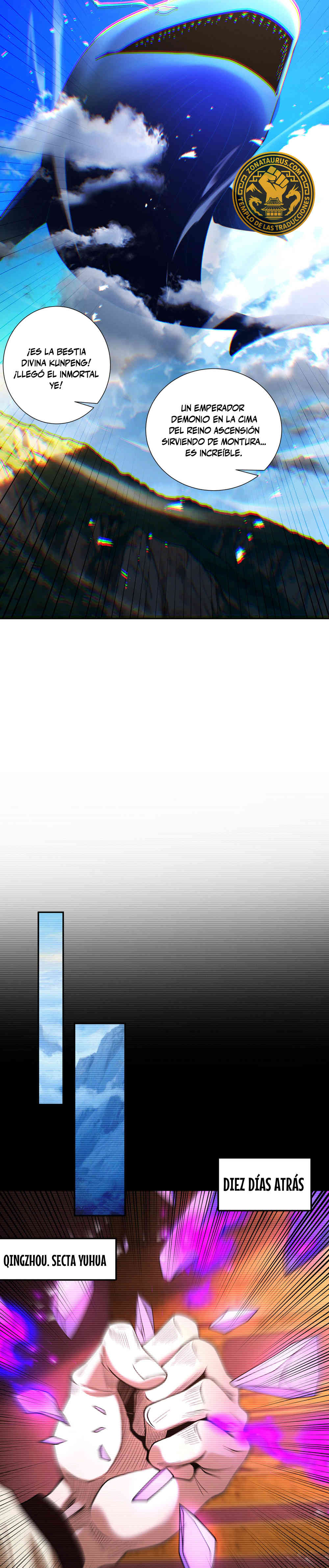 Read Cuanto más fuerte es mi oponente, más fuerte me vuelvo. Mi nivel de cultivo no tiene límites ES Manga Online
