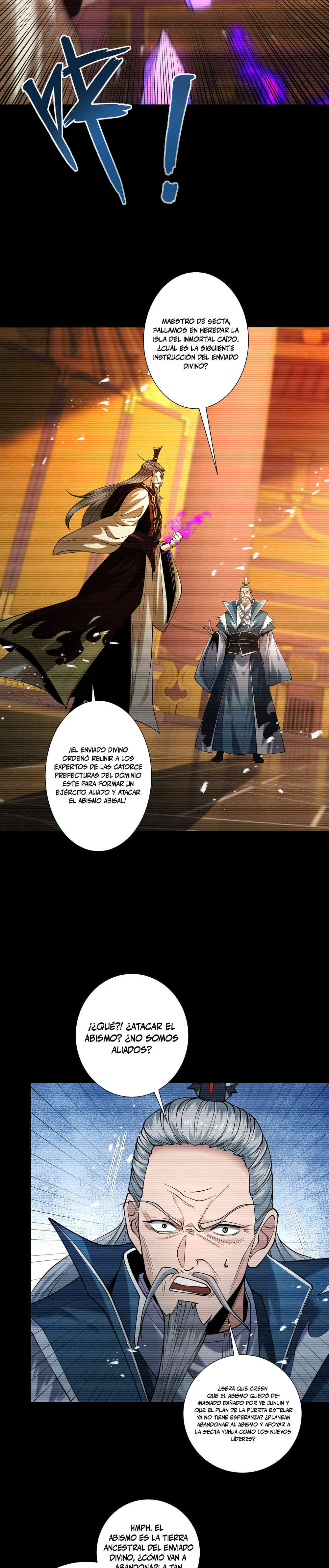 Read Cuanto más fuerte es mi oponente, más fuerte me vuelvo. Mi nivel de cultivo no tiene límites ES Manga Online