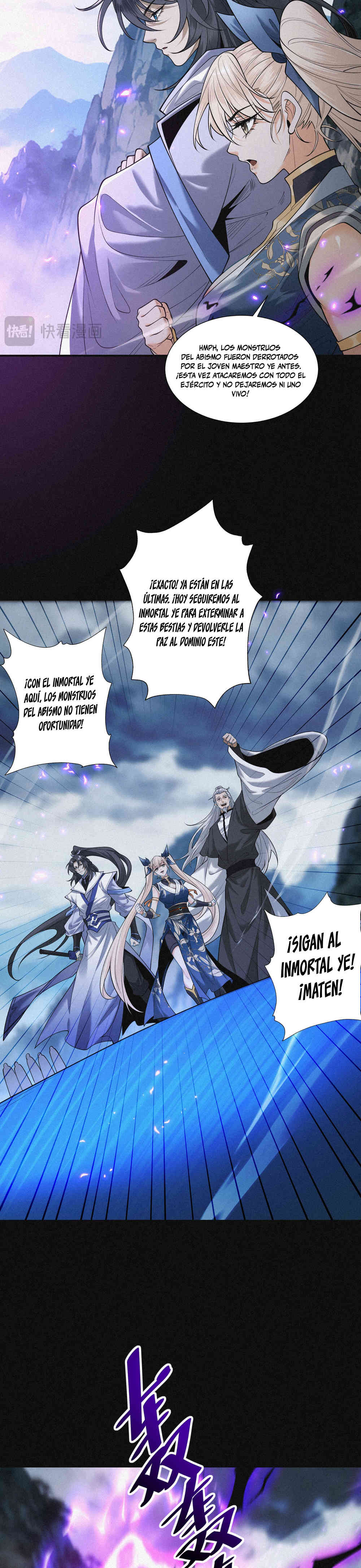 Read Cuanto más fuerte es mi oponente, más fuerte me vuelvo. Mi nivel de cultivo no tiene límites ES Manga Online