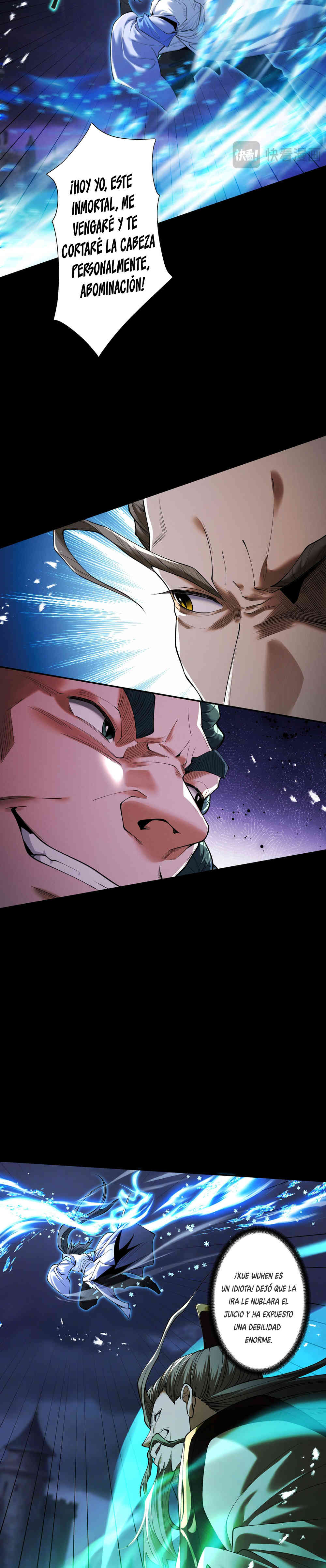 Read Cuanto más fuerte es mi oponente, más fuerte me vuelvo. Mi nivel de cultivo no tiene límites ES Manga Online