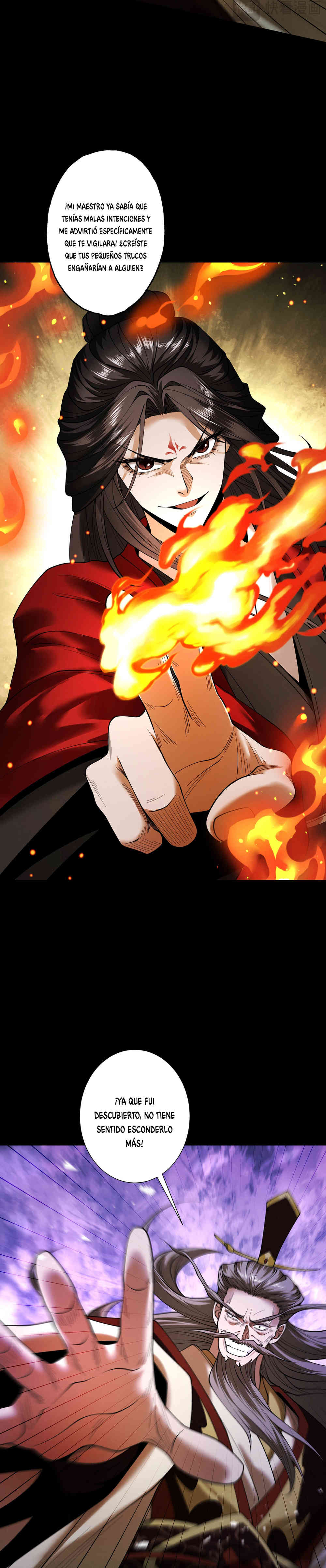 Read Cuanto más fuerte es mi oponente, más fuerte me vuelvo. Mi nivel de cultivo no tiene límites ES Manga Online