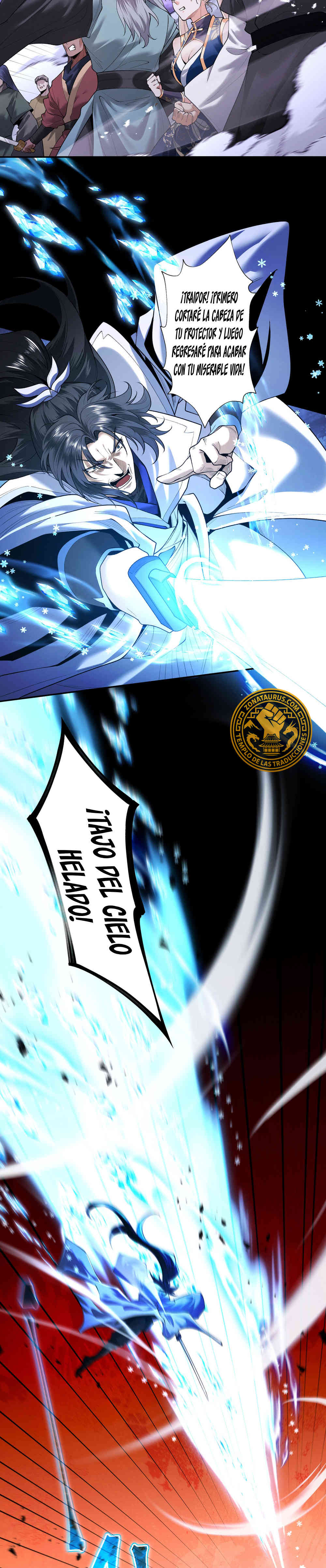 Read Cuanto más fuerte es mi oponente, más fuerte me vuelvo. Mi nivel de cultivo no tiene límites ES Manga Online
