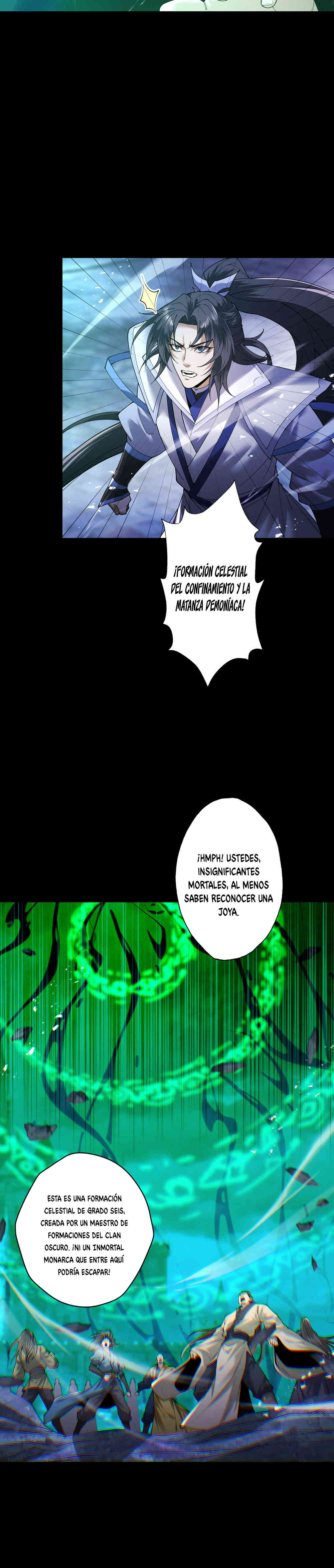 Read Cuanto más fuerte es mi oponente, más fuerte me vuelvo. Mi nivel de cultivo no tiene límites ES Manga Online