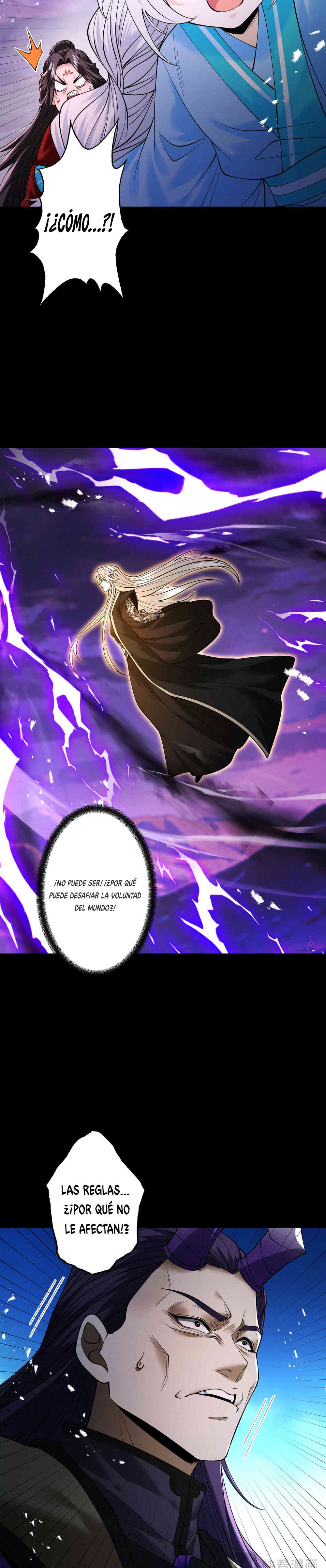 Read Cuanto más fuerte es mi oponente, más fuerte me vuelvo. Mi nivel de cultivo no tiene límites ES Manga Online
