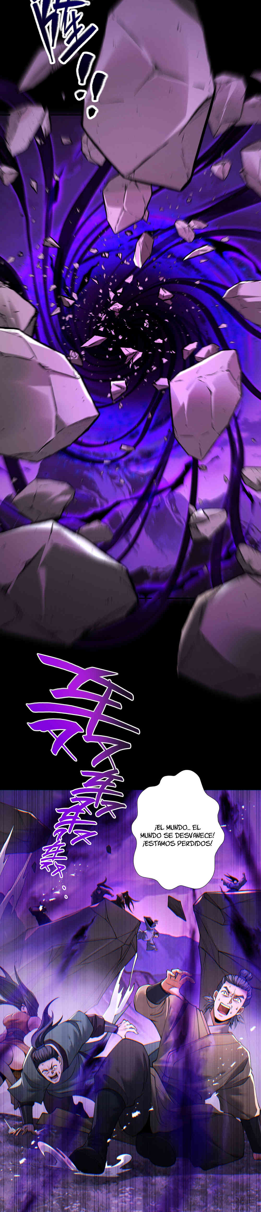 Read Cuanto más fuerte es mi oponente, más fuerte me vuelvo. Mi nivel de cultivo no tiene límites ES Manga Online
