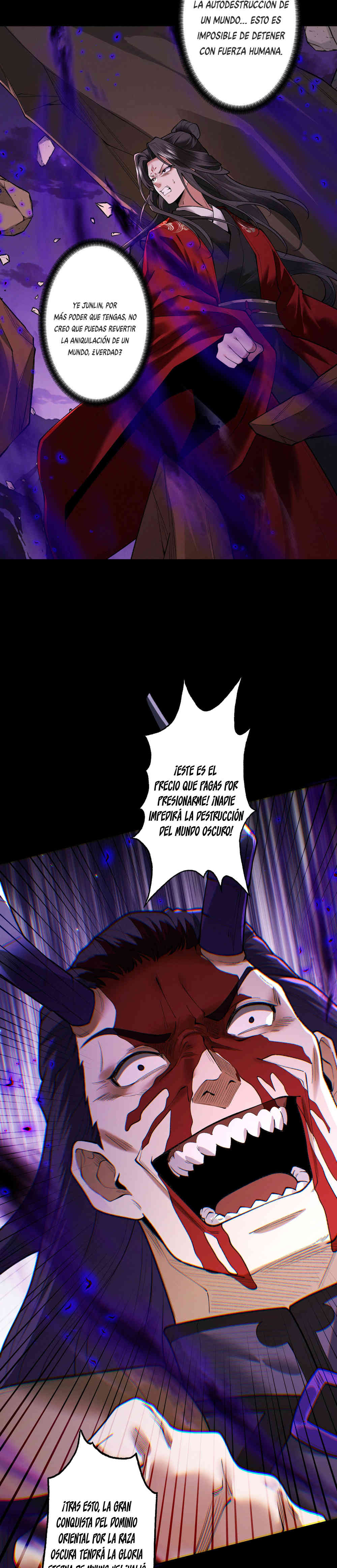 Read Cuanto más fuerte es mi oponente, más fuerte me vuelvo. Mi nivel de cultivo no tiene límites ES Manga Online