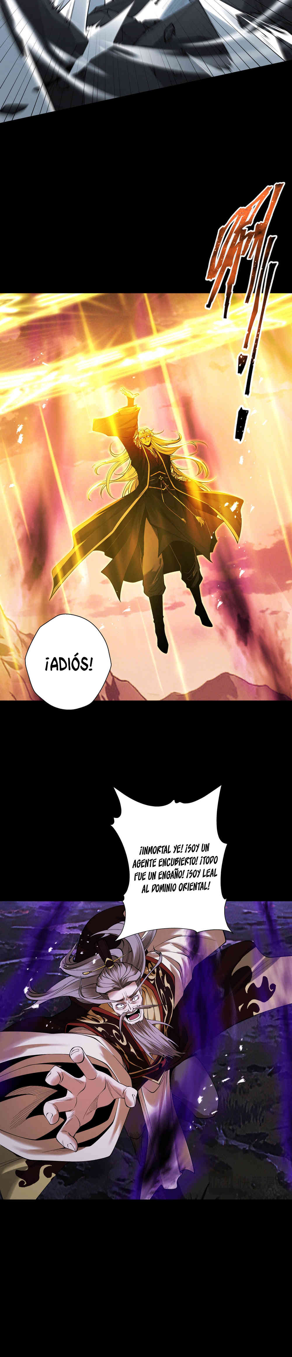 Read Cuanto más fuerte es mi oponente, más fuerte me vuelvo. Mi nivel de cultivo no tiene límites ES Manga Online