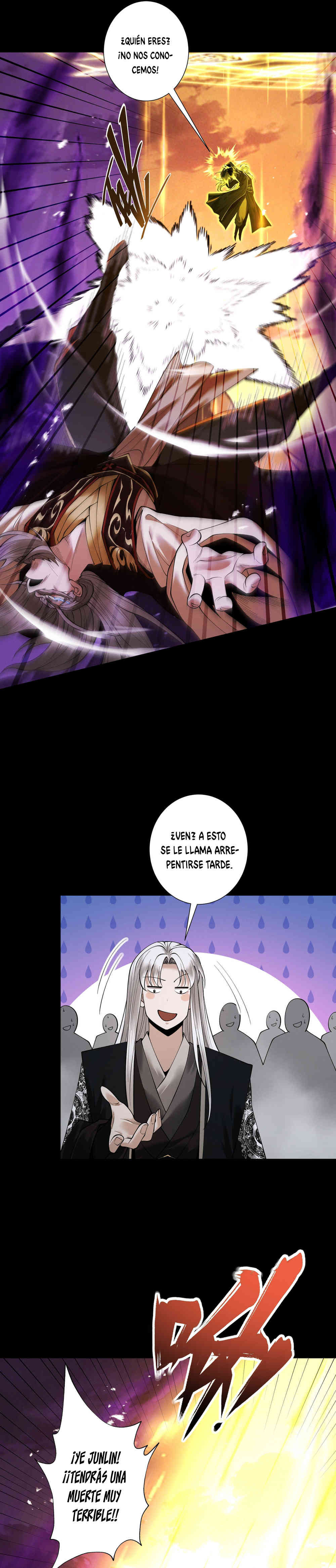 Read Cuanto más fuerte es mi oponente, más fuerte me vuelvo. Mi nivel de cultivo no tiene límites ES Manga Online