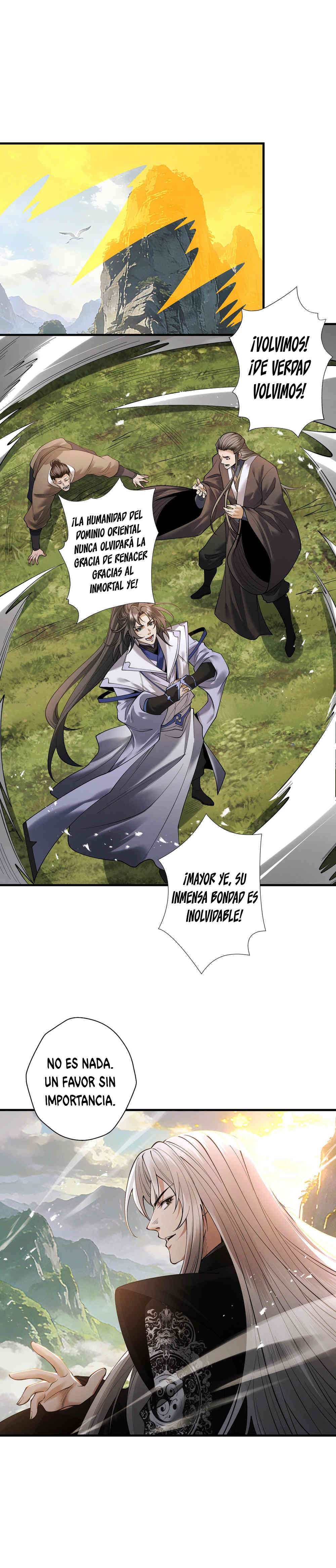 Read Cuanto más fuerte es mi oponente, más fuerte me vuelvo. Mi nivel de cultivo no tiene límites ES Manga Online