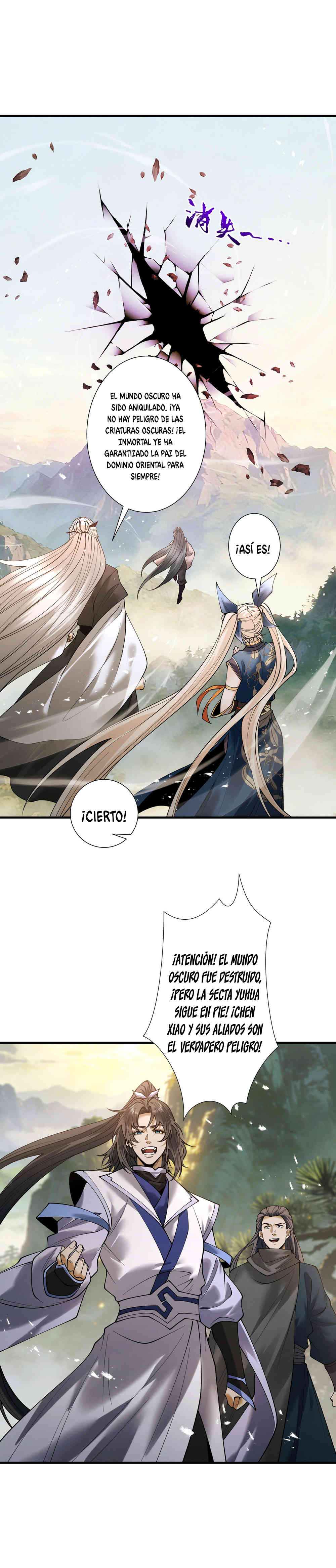 Read Cuanto más fuerte es mi oponente, más fuerte me vuelvo. Mi nivel de cultivo no tiene límites ES Manga Online