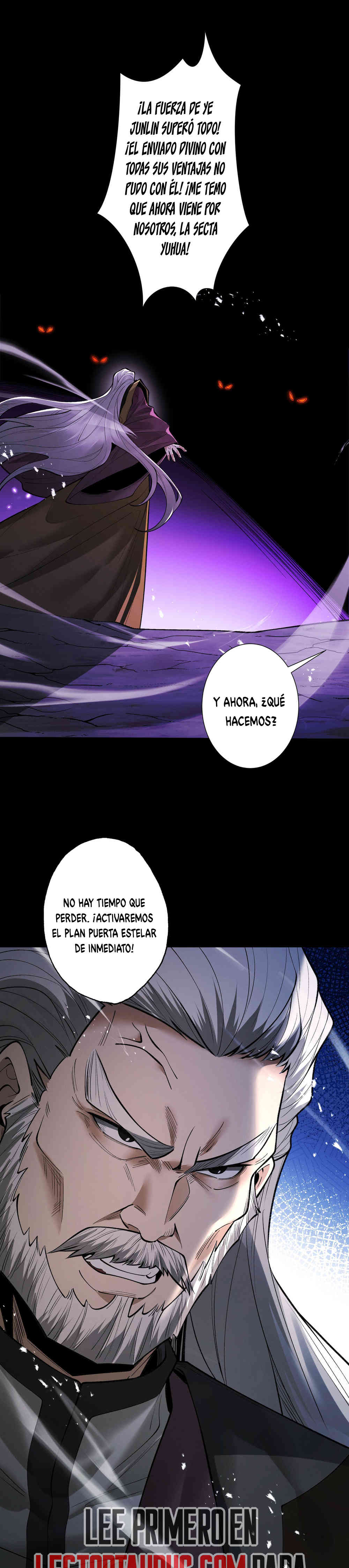 Read Cuanto más fuerte es mi oponente, más fuerte me vuelvo. Mi nivel de cultivo no tiene límites ES Manga Online