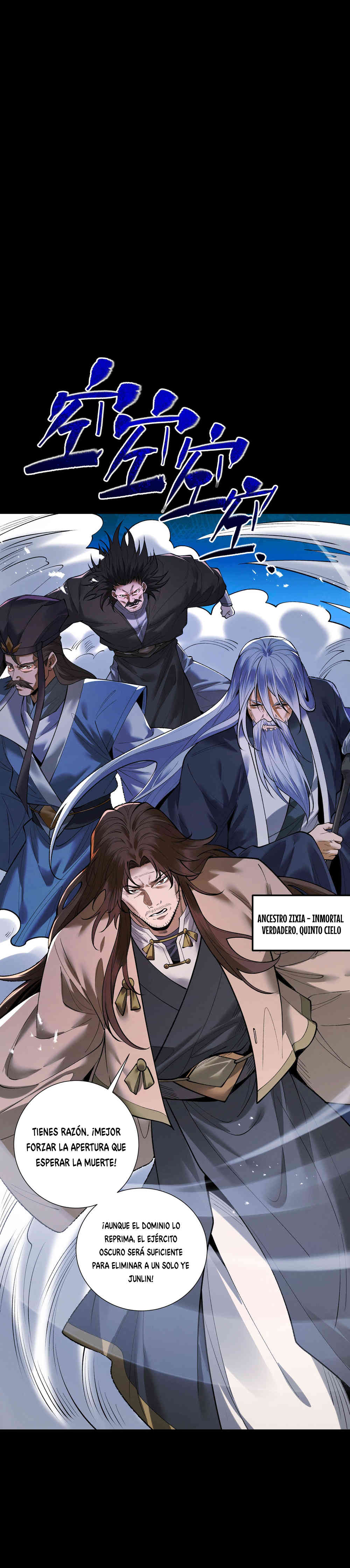 Read Cuanto más fuerte es mi oponente, más fuerte me vuelvo. Mi nivel de cultivo no tiene límites ES Manga Online