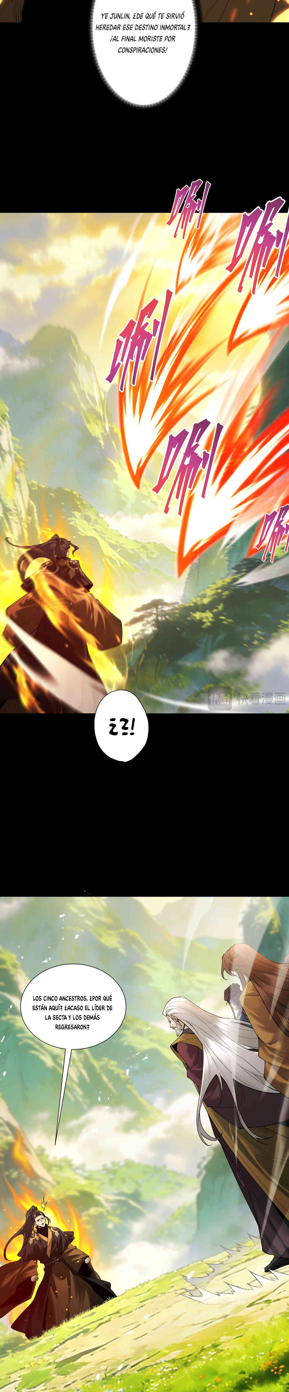 Read Cuanto más fuerte es mi oponente, más fuerte me vuelvo. Mi nivel de cultivo no tiene límites ES Manga Online
