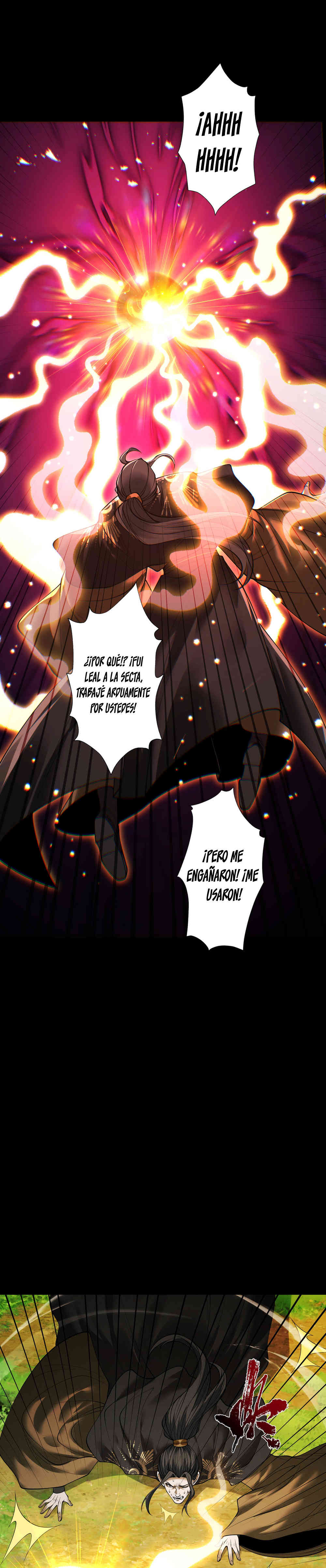 Read Cuanto más fuerte es mi oponente, más fuerte me vuelvo. Mi nivel de cultivo no tiene límites ES Manga Online