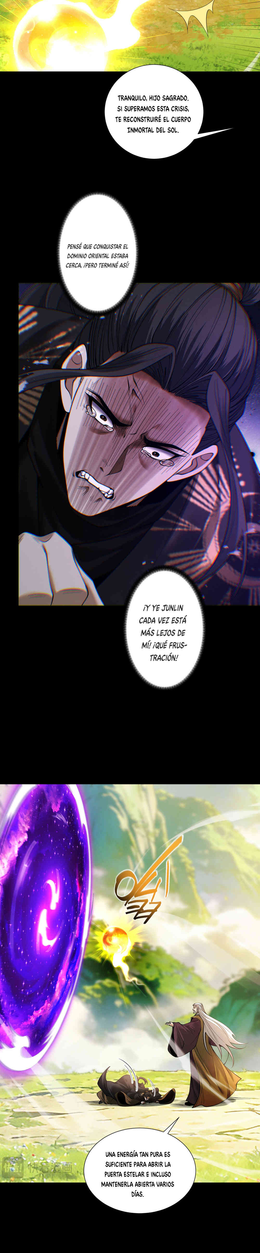 Read Cuanto más fuerte es mi oponente, más fuerte me vuelvo. Mi nivel de cultivo no tiene límites ES Manga Online