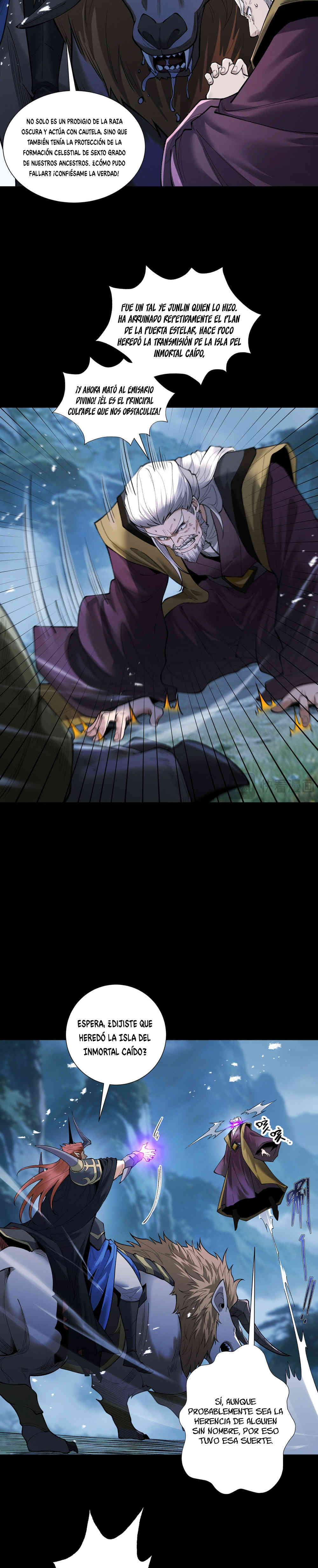 Read Cuanto más fuerte es mi oponente, más fuerte me vuelvo. Mi nivel de cultivo no tiene límites ES Manga Online