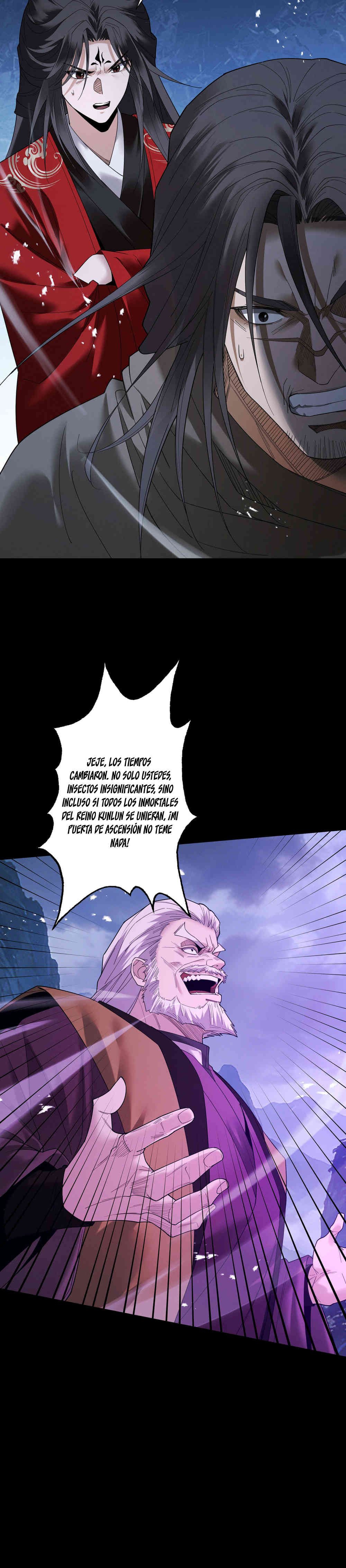 Read Cuanto más fuerte es mi oponente, más fuerte me vuelvo. Mi nivel de cultivo no tiene límites ES Manga Online
