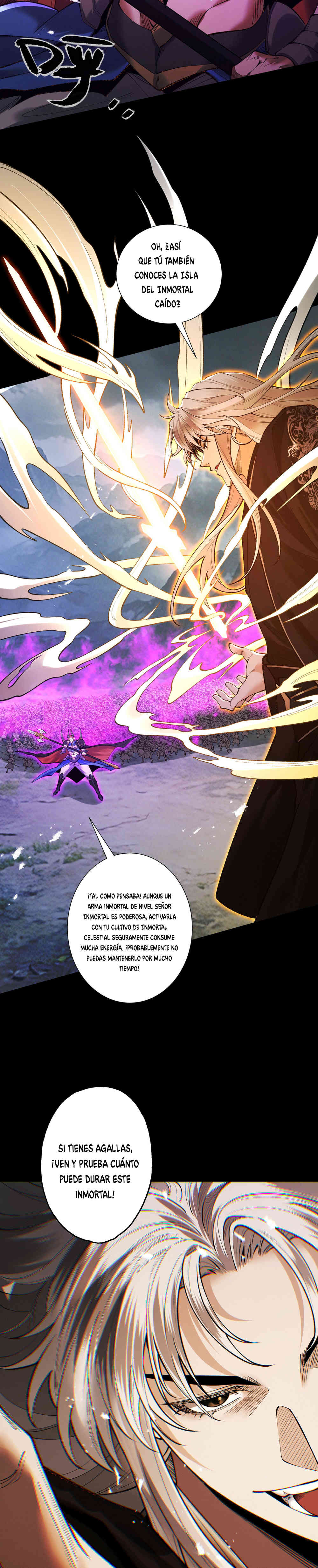 Read Cuanto más fuerte es mi oponente, más fuerte me vuelvo. Mi nivel de cultivo no tiene límites ES Manga Online