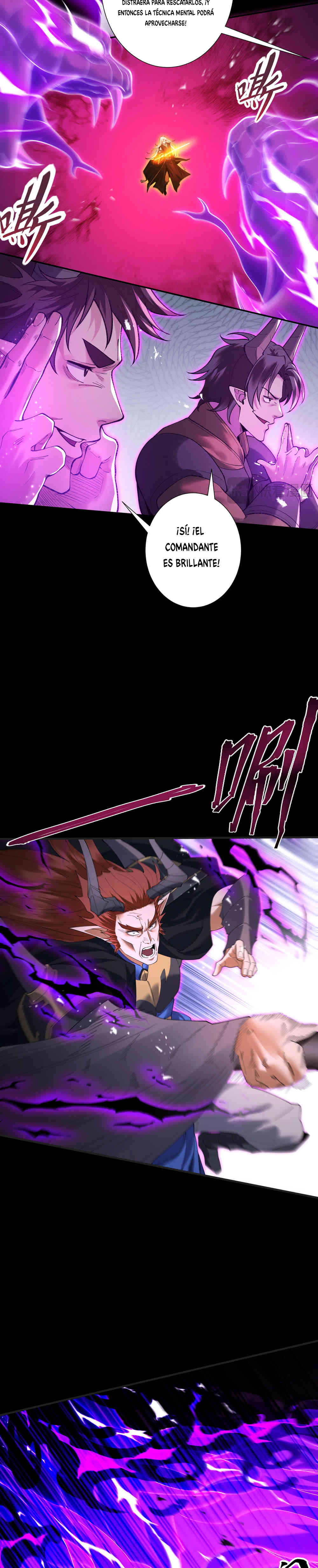 Read Cuanto más fuerte es mi oponente, más fuerte me vuelvo. Mi nivel de cultivo no tiene límites ES Manga Online