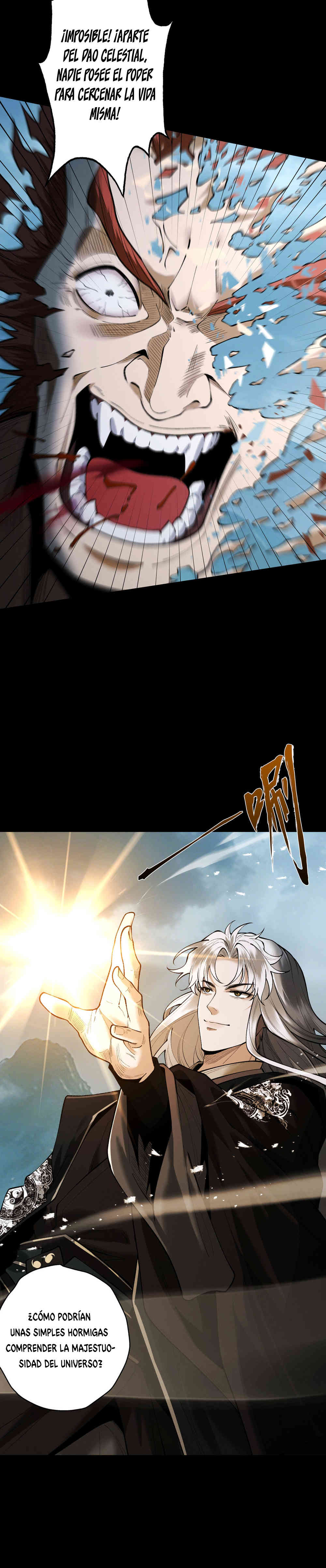 Read Cuanto más fuerte es mi oponente, más fuerte me vuelvo. Mi nivel de cultivo no tiene límites ES Manga Online