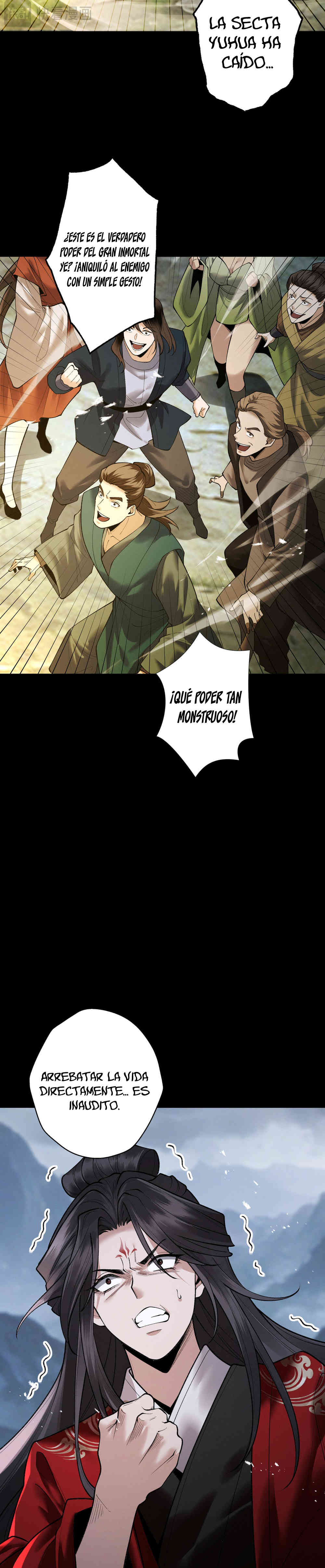 Read Cuanto más fuerte es mi oponente, más fuerte me vuelvo. Mi nivel de cultivo no tiene límites ES Manga Online