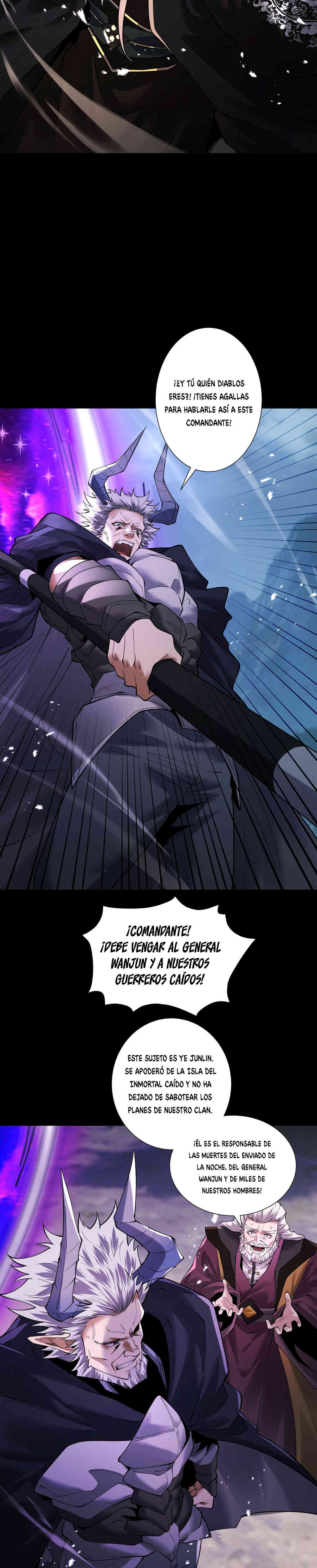 Read Cuanto más fuerte es mi oponente, más fuerte me vuelvo. Mi nivel de cultivo no tiene límites ES Manga Online