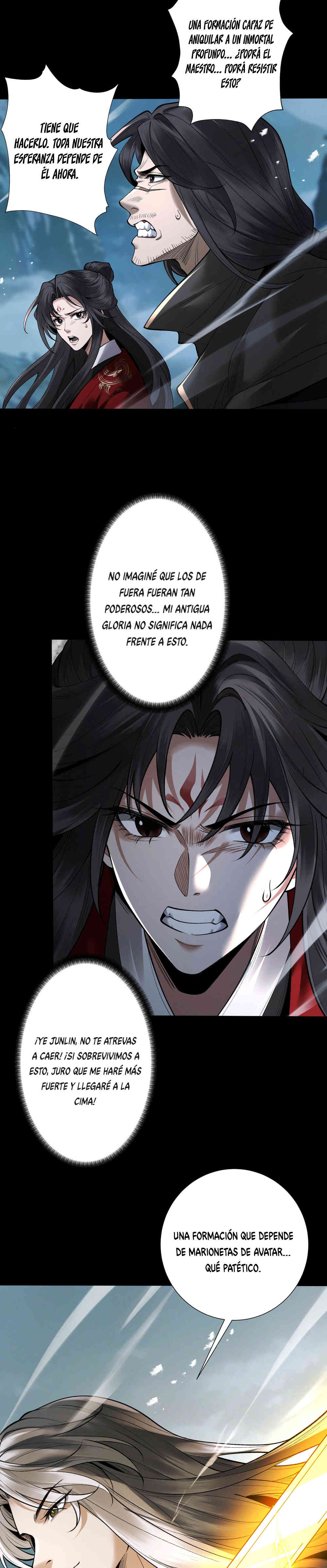 Read Cuanto más fuerte es mi oponente, más fuerte me vuelvo. Mi nivel de cultivo no tiene límites ES Manga Online