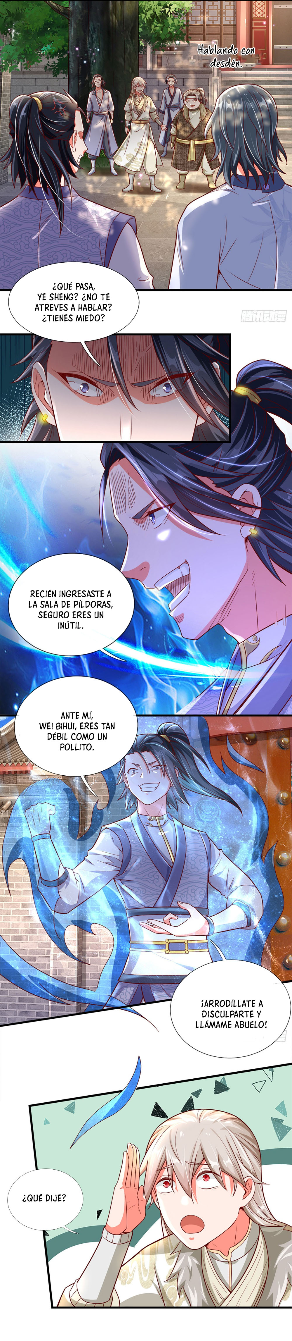 Read Cultivar la inmortalidad solo a base de píldoras ES Manga Online