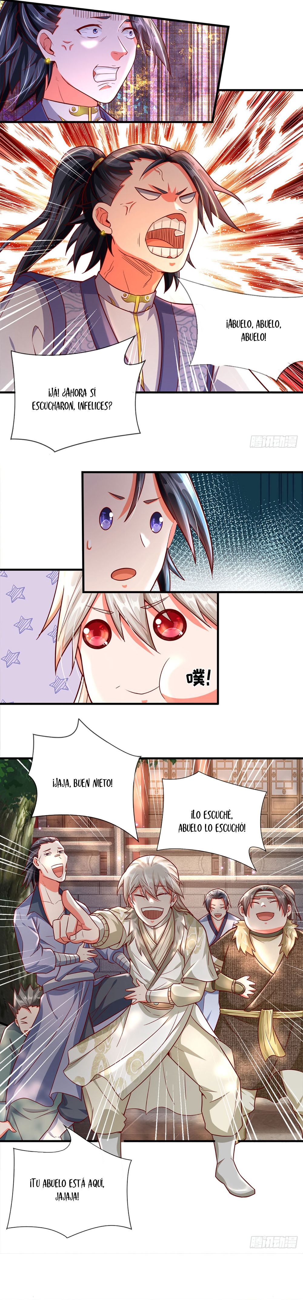 Read Cultivar la inmortalidad solo a base de píldoras ES Manga Online