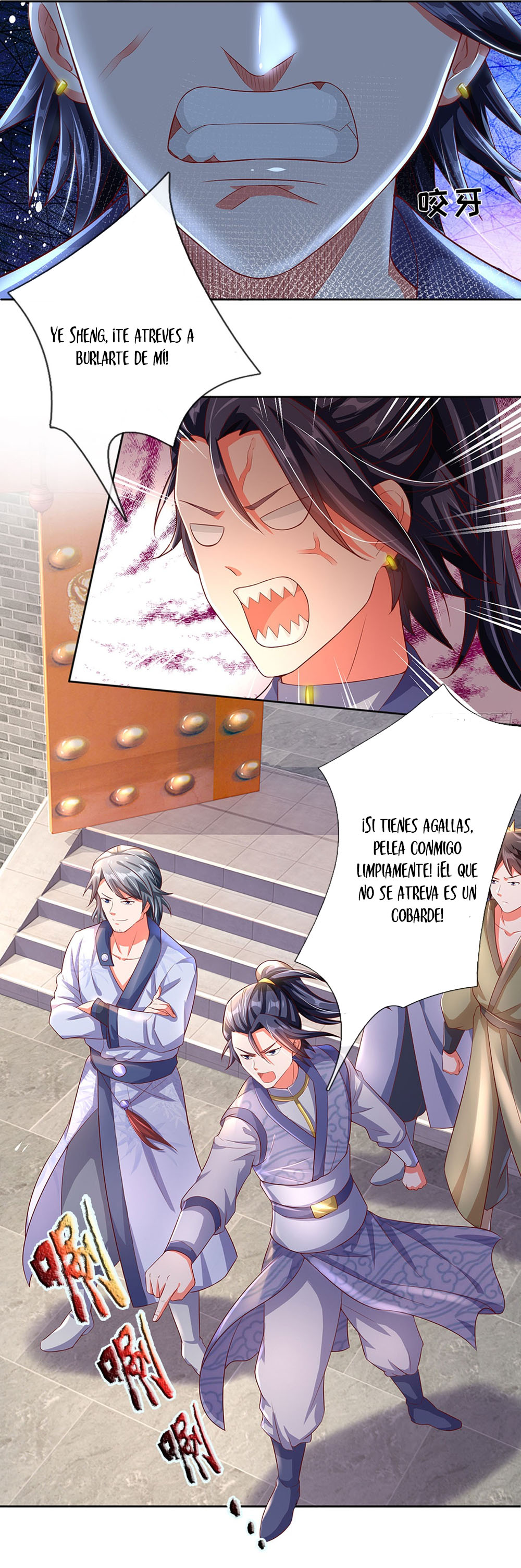Read Cultivar la inmortalidad solo a base de píldoras ES Manga Online