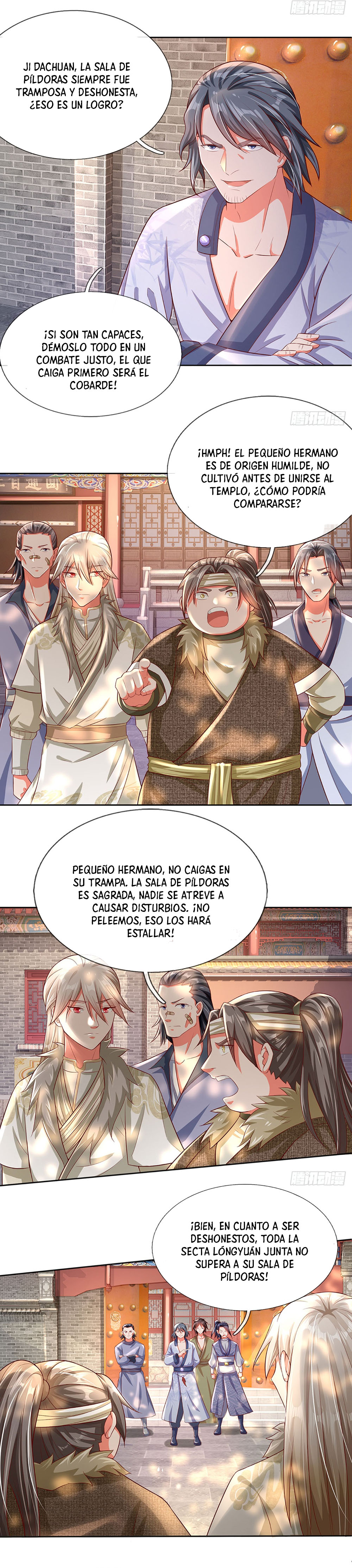 Read Cultivar la inmortalidad solo a base de píldoras ES Manga Online