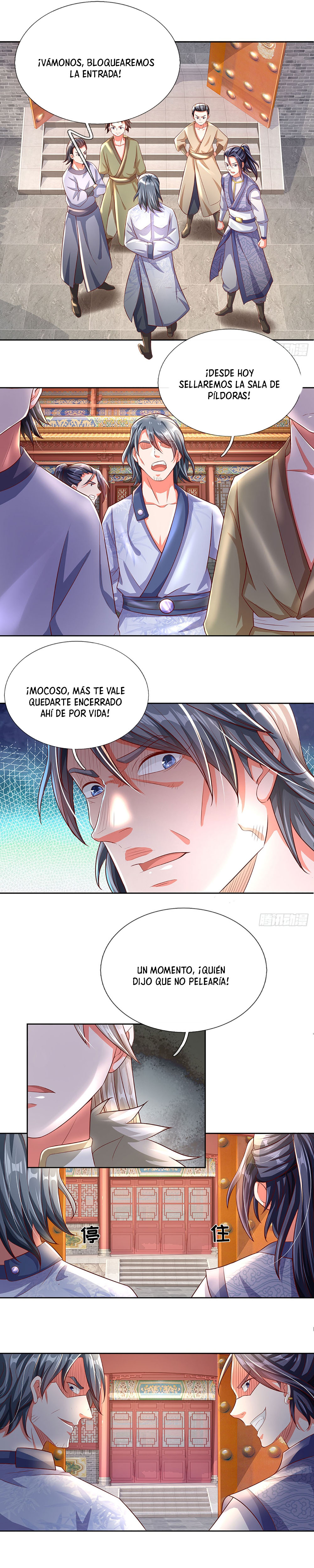 Read Cultivar la inmortalidad solo a base de píldoras ES Manga Online