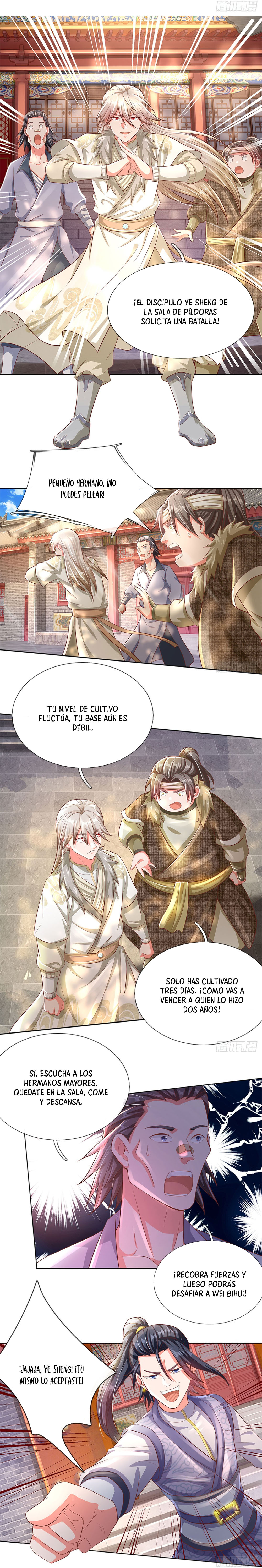 Read Cultivar la inmortalidad solo a base de píldoras ES Manga Online
