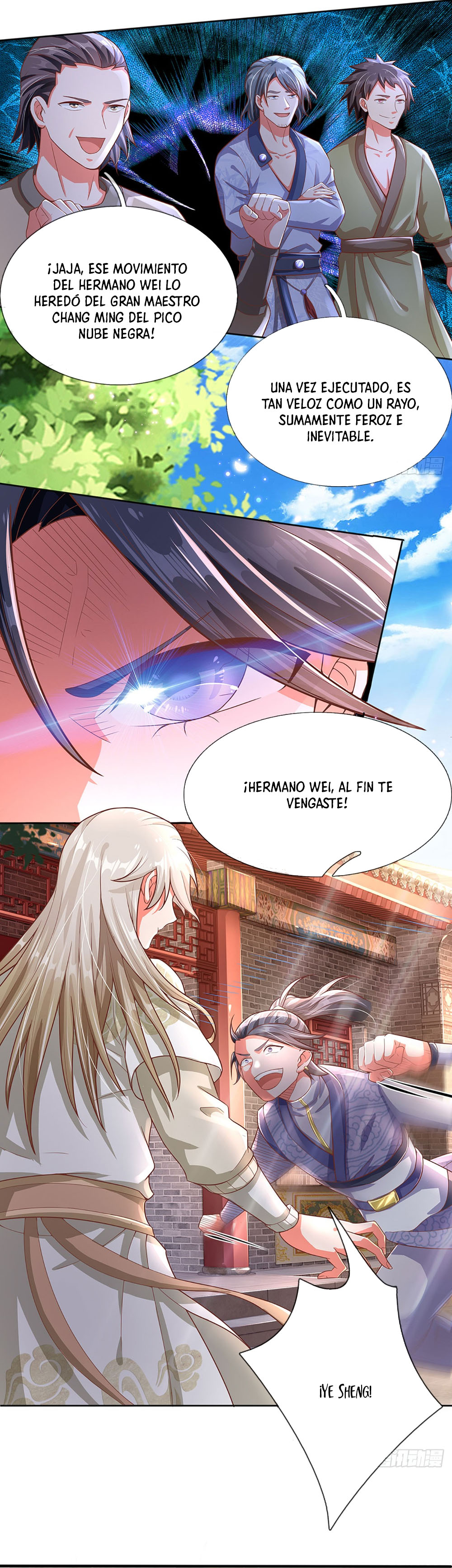 Read Cultivar la inmortalidad solo a base de píldoras ES Manga Online