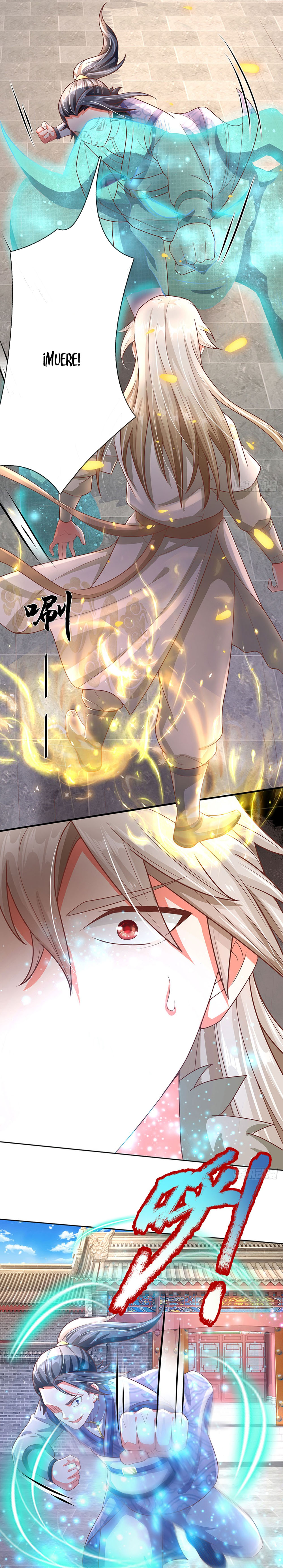 Read Cultivar la inmortalidad solo a base de píldoras ES Manga Online