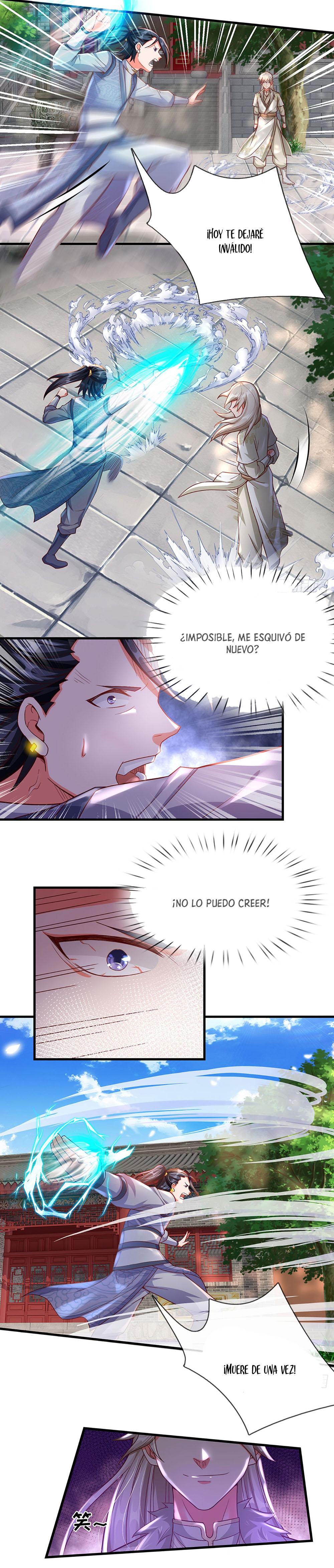 Read Cultivar la inmortalidad solo a base de píldoras ES Manga Online