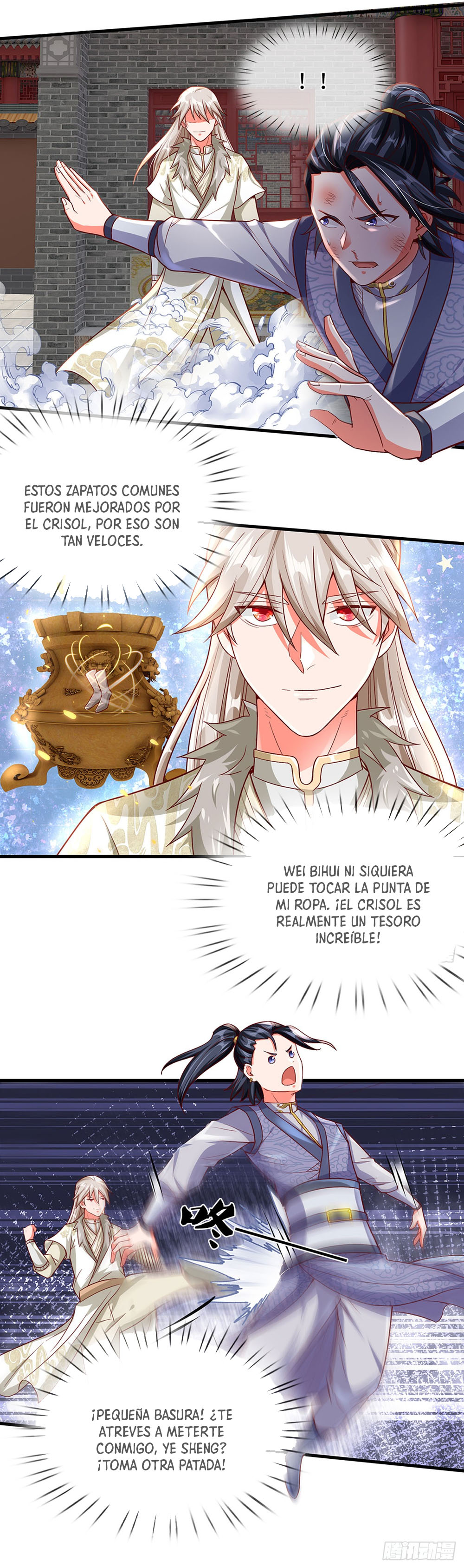 Read Cultivar la inmortalidad solo a base de píldoras ES Manga Online