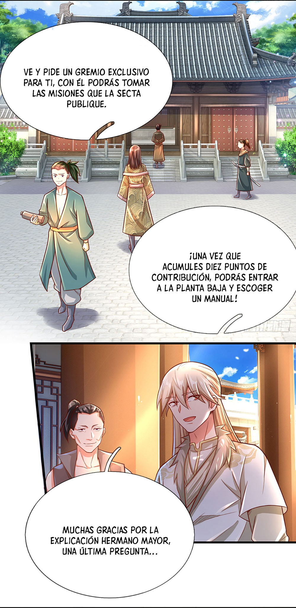 Read Cultivar la inmortalidad solo a base de píldoras ES Manga Online