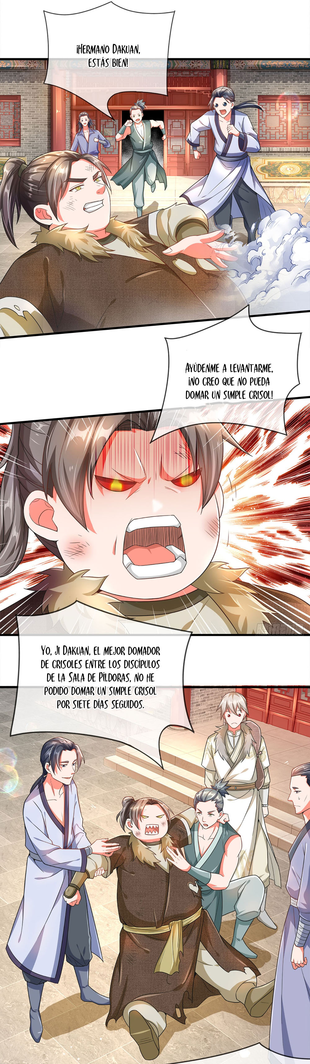 Read Cultivar la inmortalidad solo a base de píldoras ES Manga Online