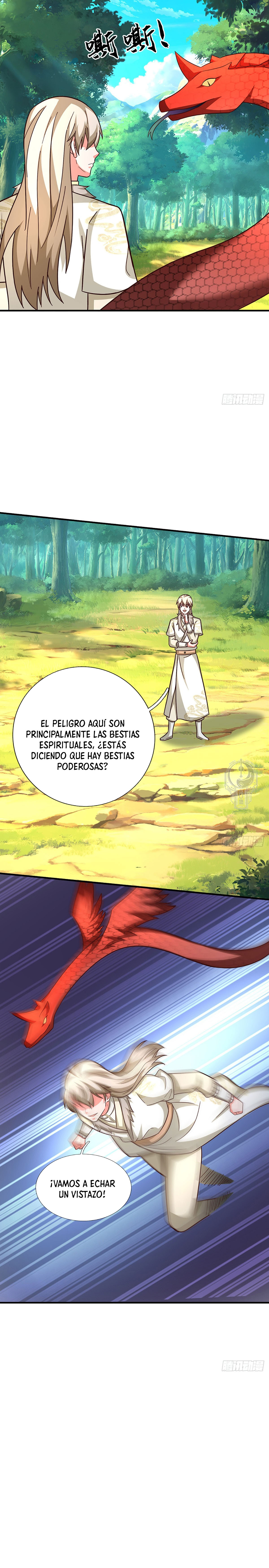 Read Cultivar la inmortalidad solo a base de píldoras ES Manga Online